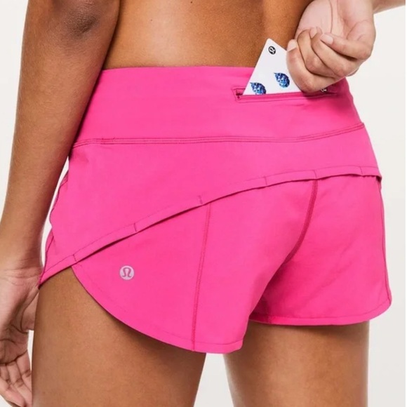 lululemon athletica Pants - Lululemon Speed Up Short 2.5" in Sonic Pink 🩷